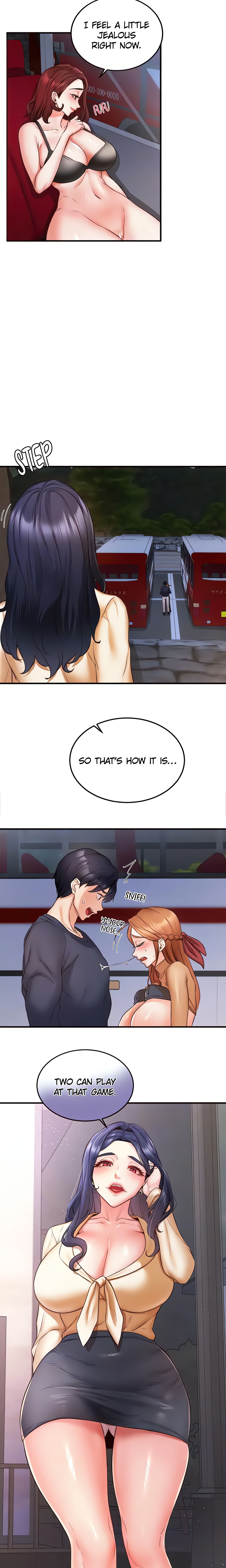 Cougar 101 (Official) chapter 28 page 15