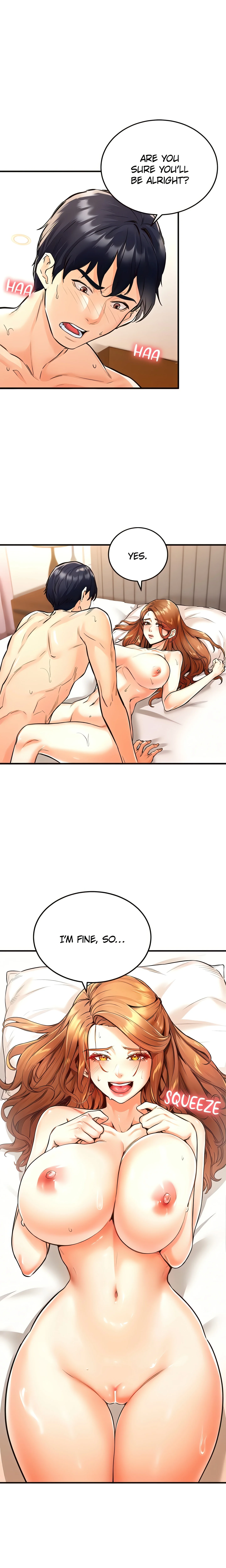 Cougar 101 (Official) chapter 3 page 1