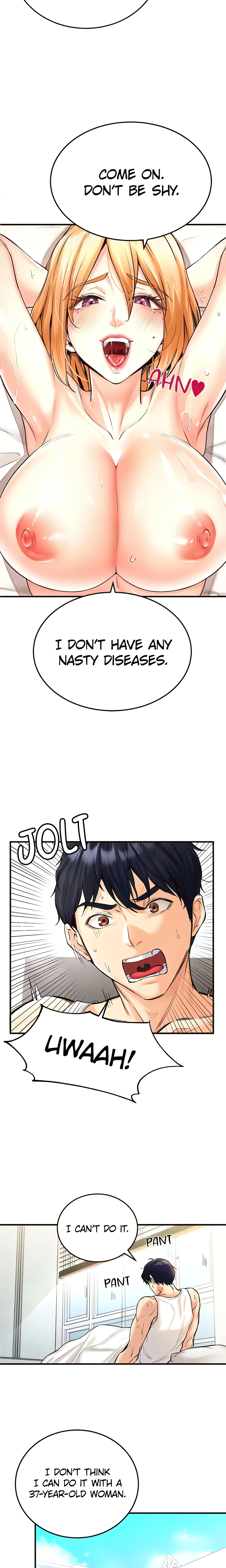 Cougar 101 (Official) chapter 3 page 3