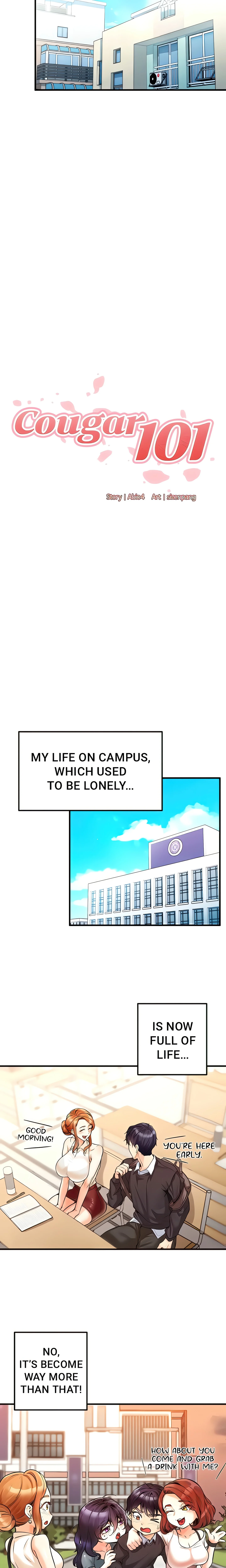 Cougar 101 (Official) chapter 3 page 4