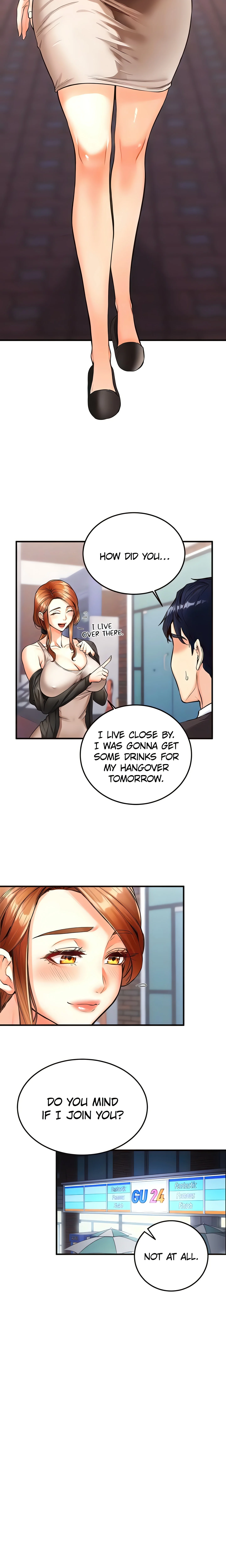 Cougar 101 (Official) chapter 3 page 9