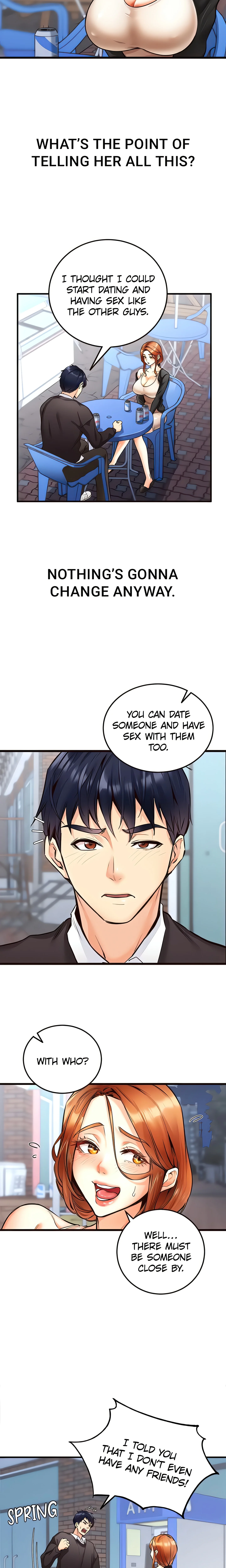 Cougar 101 (Official) chapter 3 page 11