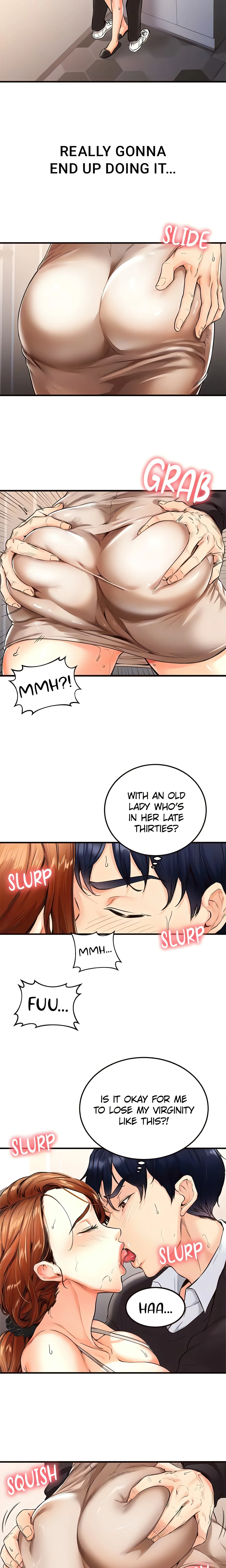 Cougar 101 (Official) chapter 3 page 17