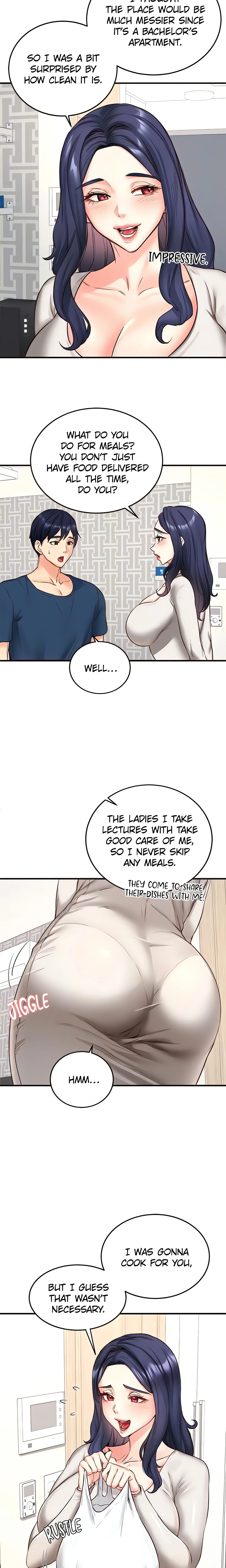 Cougar 101 (Official) chapter 30 page 7