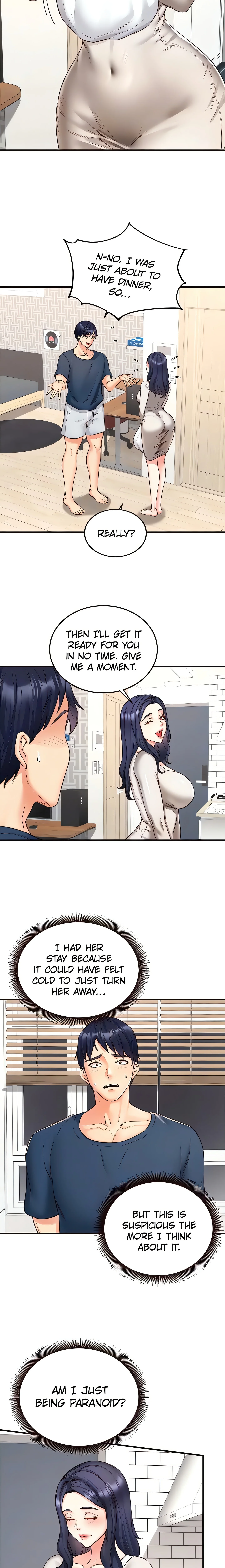 Cougar 101 (Official) chapter 30 page 8