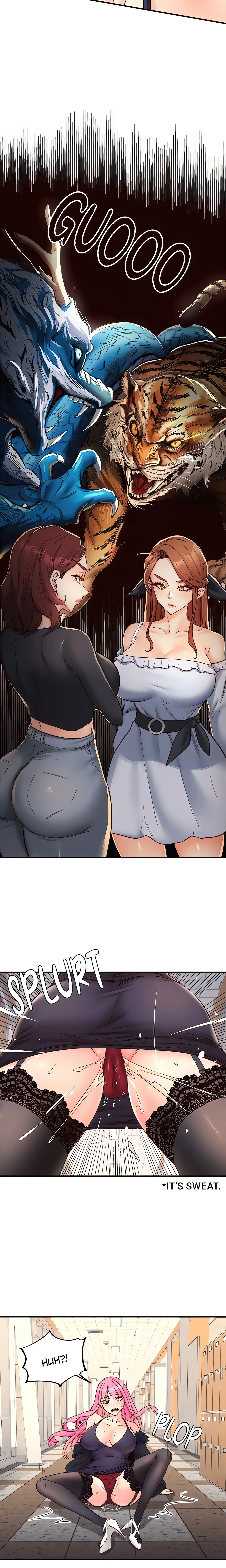 Cougar 101 (Official) chapter 32 page 8