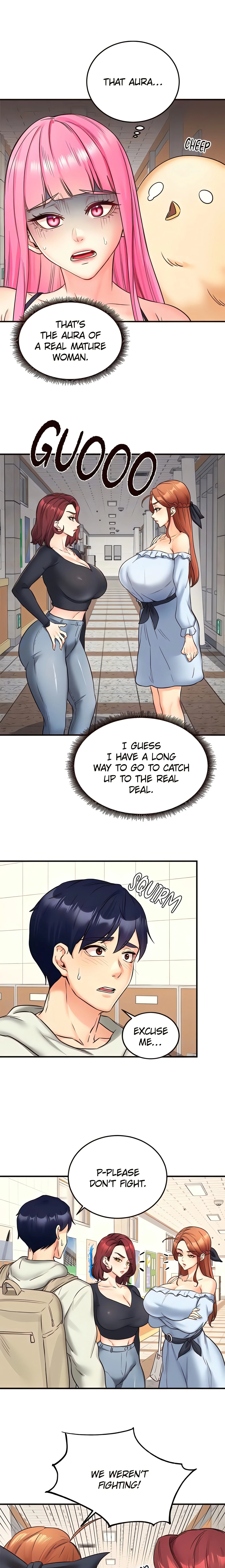 Cougar 101 (Official) chapter 32 page 9