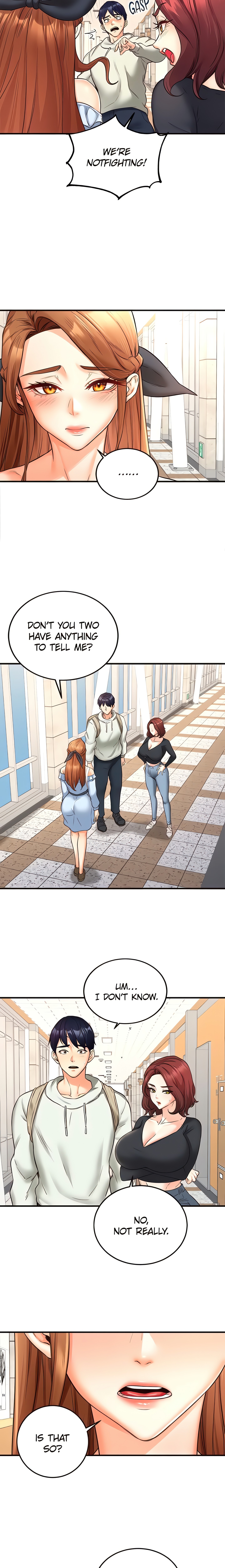 Cougar 101 (Official) chapter 32 page 10