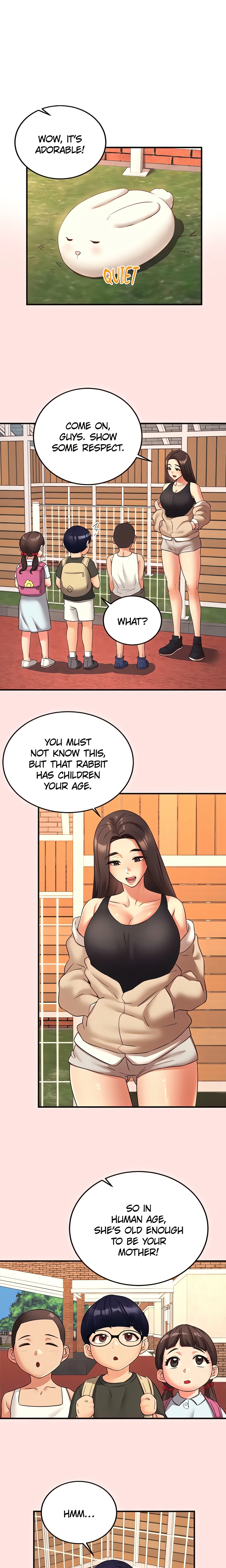 Cougar 101 (Official) chapter 34 page 1