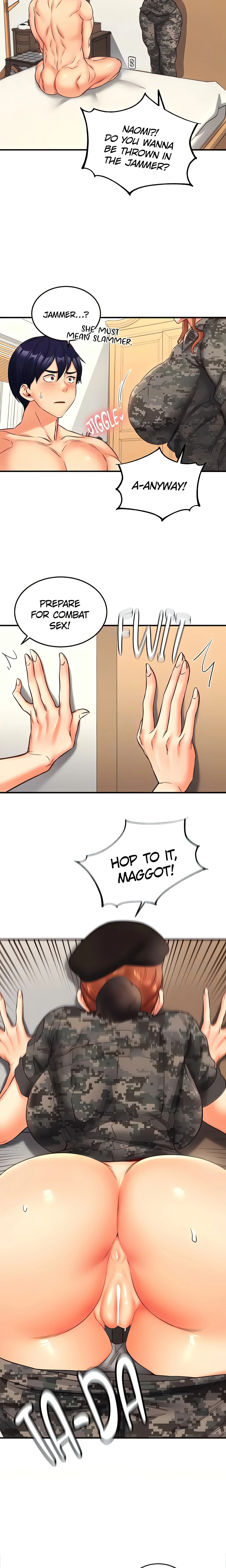 Cougar 101 (Official) chapter 34 page 9