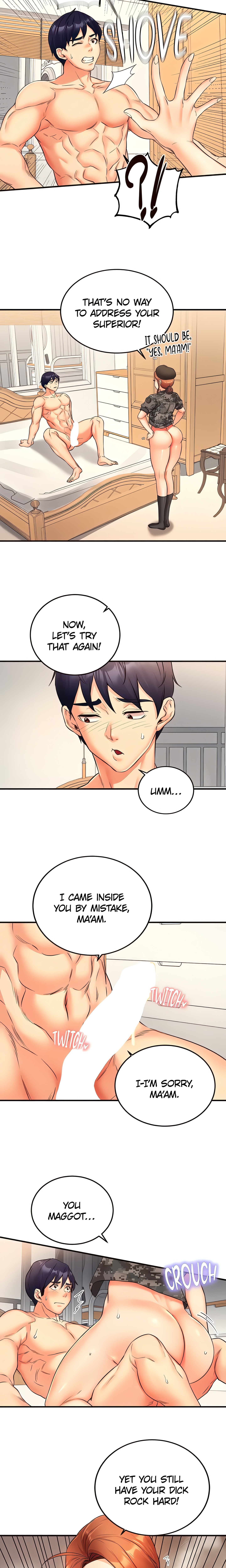 Cougar 101 (Official) chapter 34 page 13