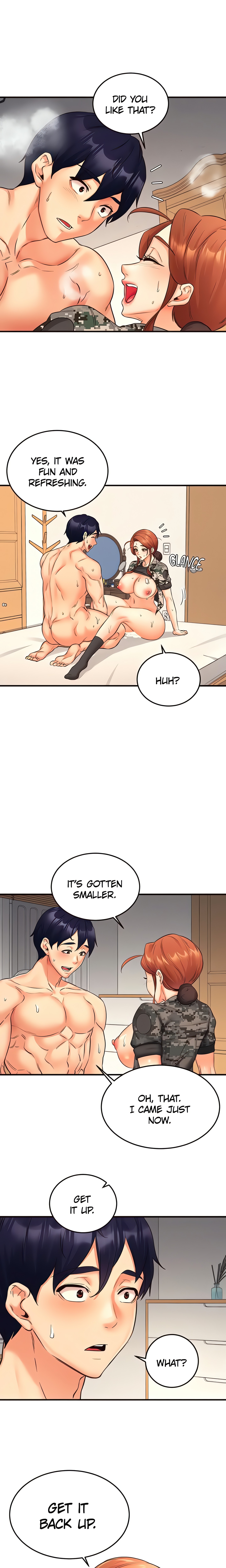 Cougar 101 (Official) chapter 34 page 19