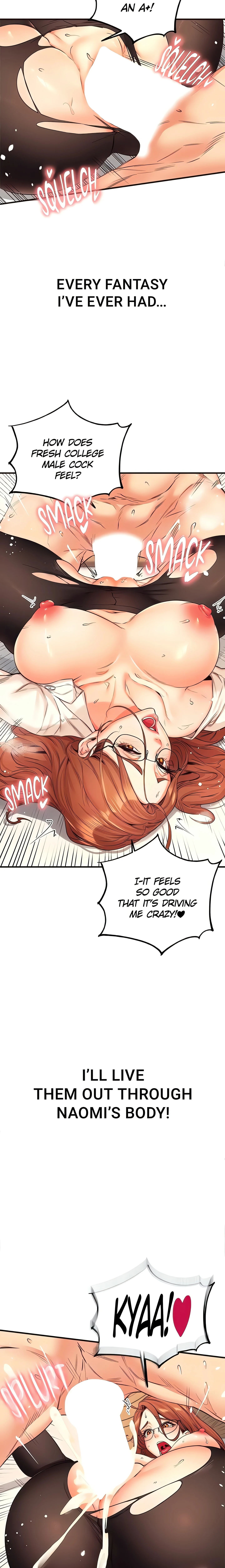 Cougar 101 (Official) chapter 35 page 14