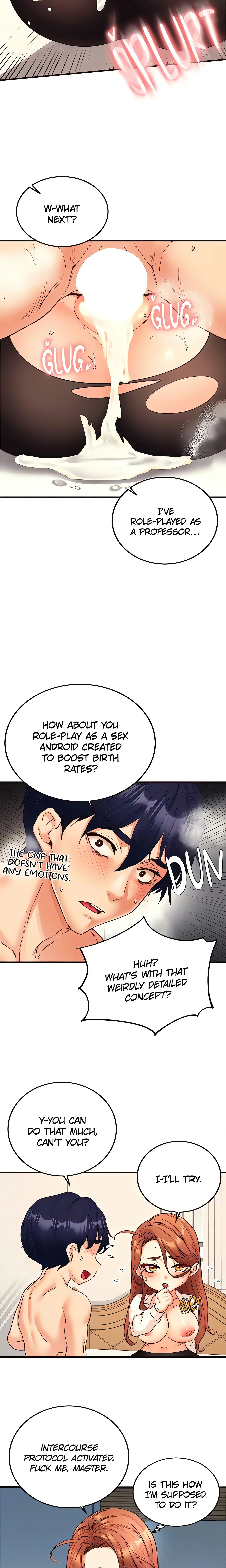 Cougar 101 (Official) chapter 35 page 15