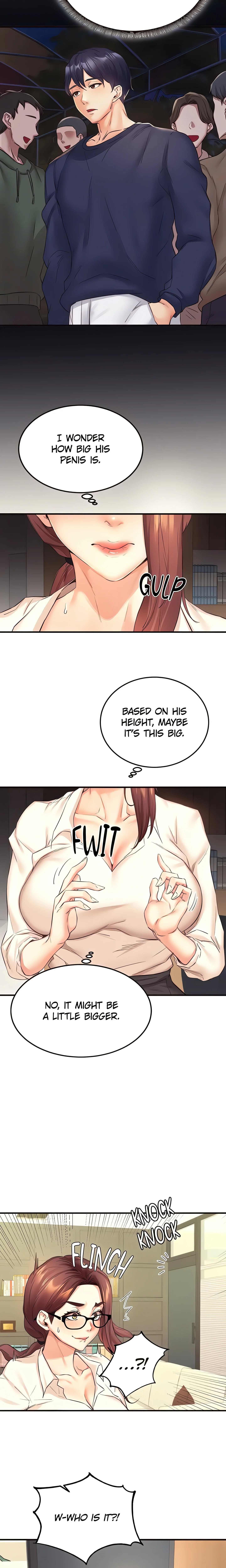 Cougar 101 (Official) chapter 36 page 12