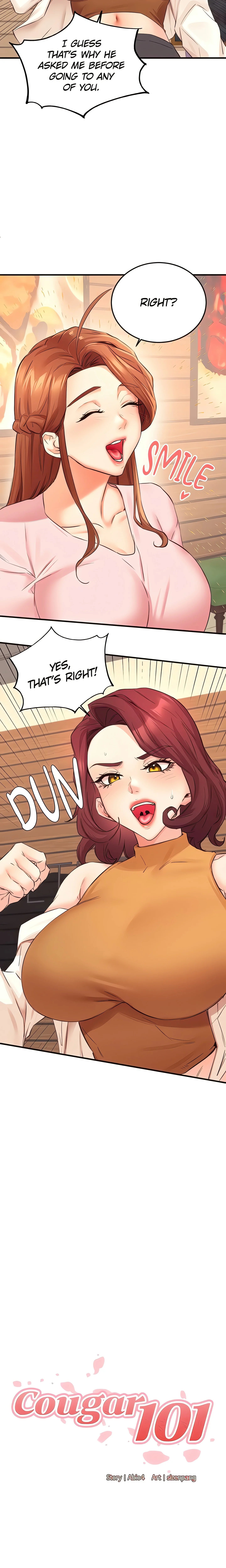 Cougar 101 (Official) chapter 37 page 3