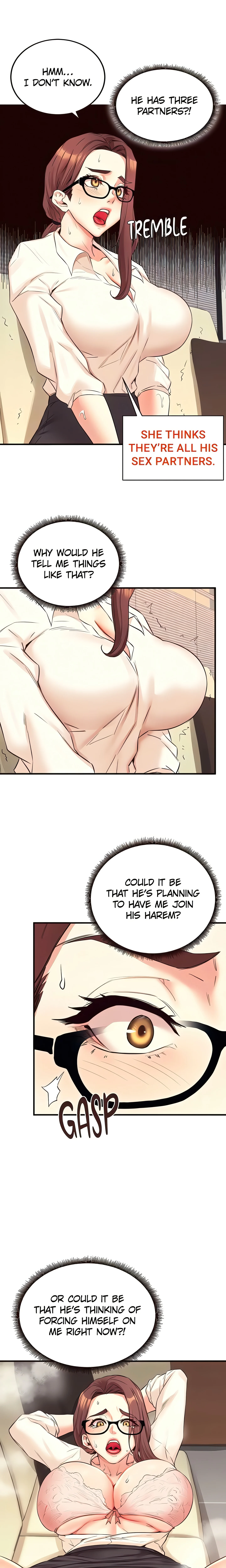 Cougar 101 (Official) chapter 37 page 9