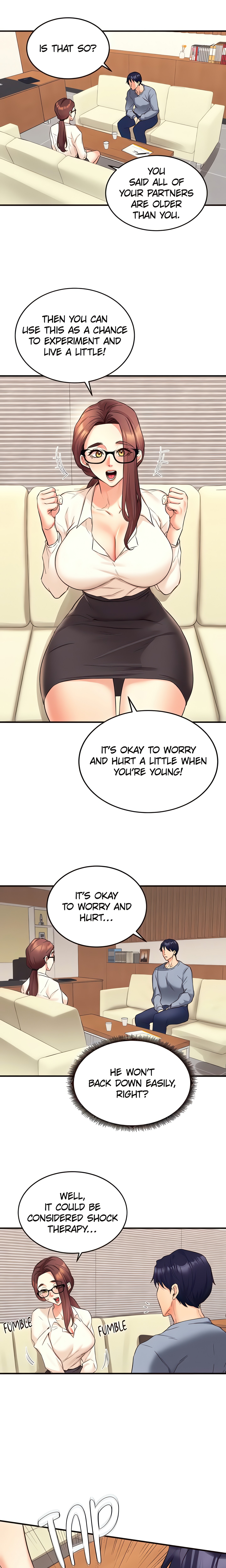 Cougar 101 (Official) chapter 37 page 12