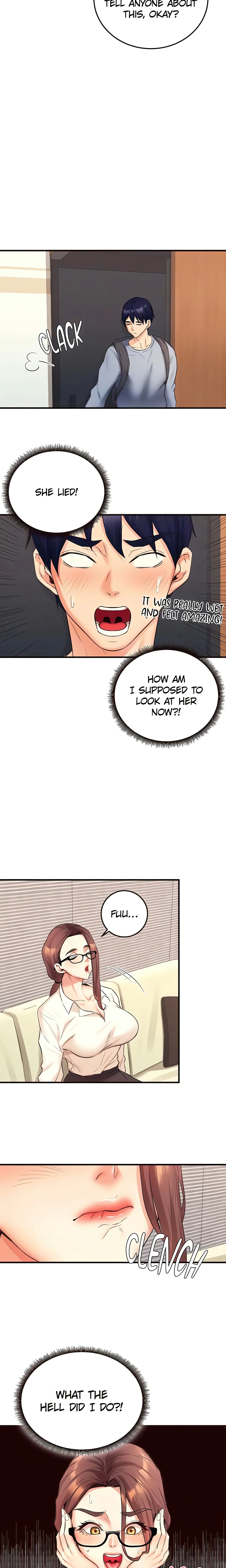 Cougar 101 (Official) chapter 37 page 18