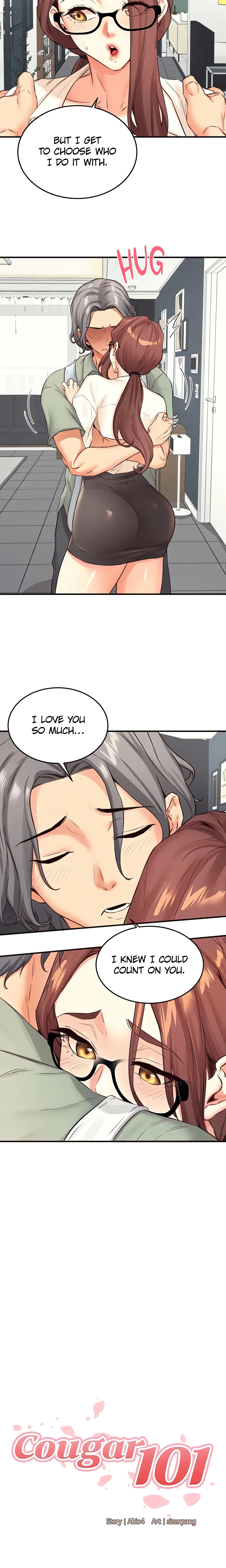 Cougar 101 (Official) chapter 38 page 5