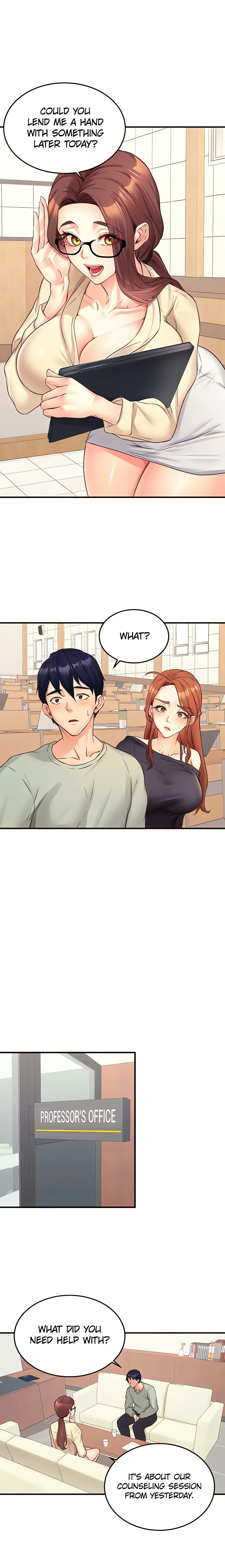 Cougar 101 (Official) chapter 38 page 16