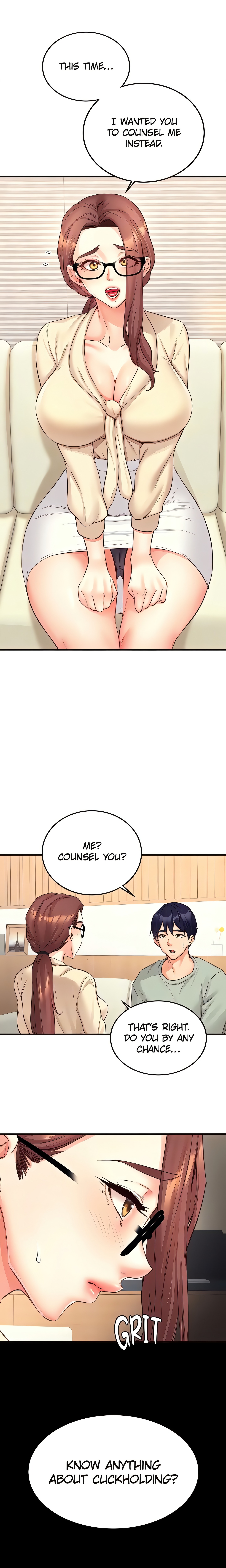 Cougar 101 (Official) chapter 38 page 17