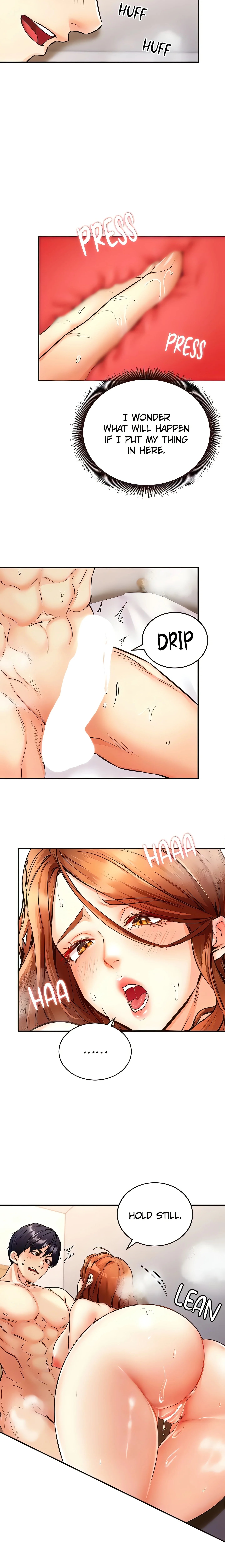 Cougar 101 (Official) chapter 4 page 8