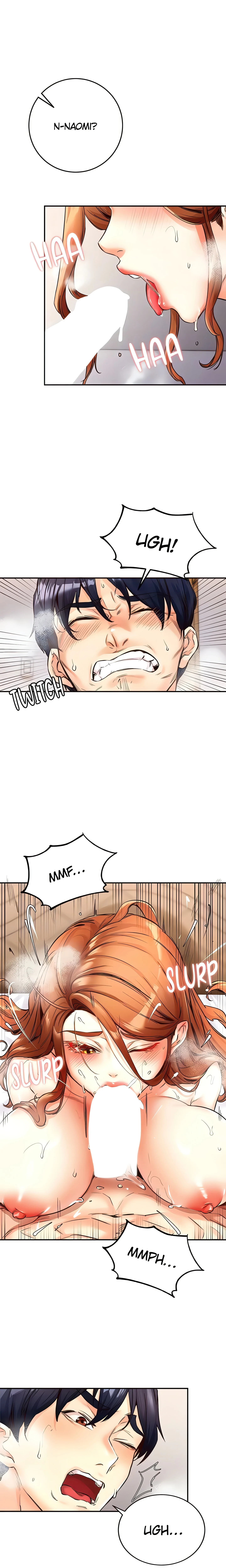 Cougar 101 (Official) chapter 4 page 9