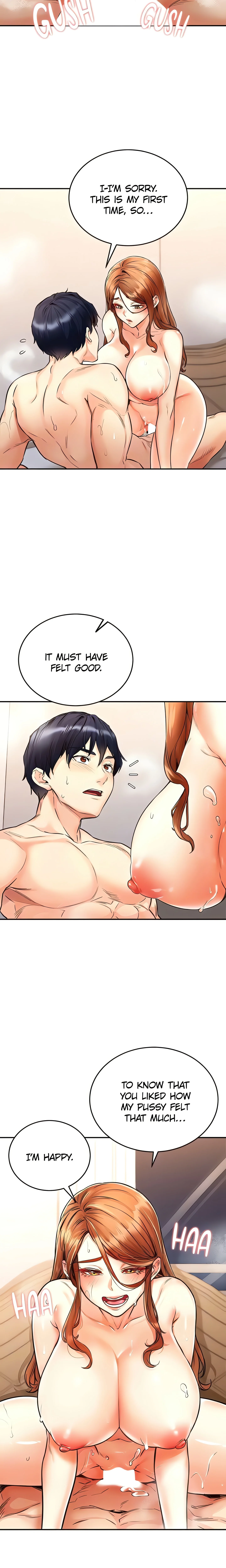 Cougar 101 (Official) chapter 4 page 15