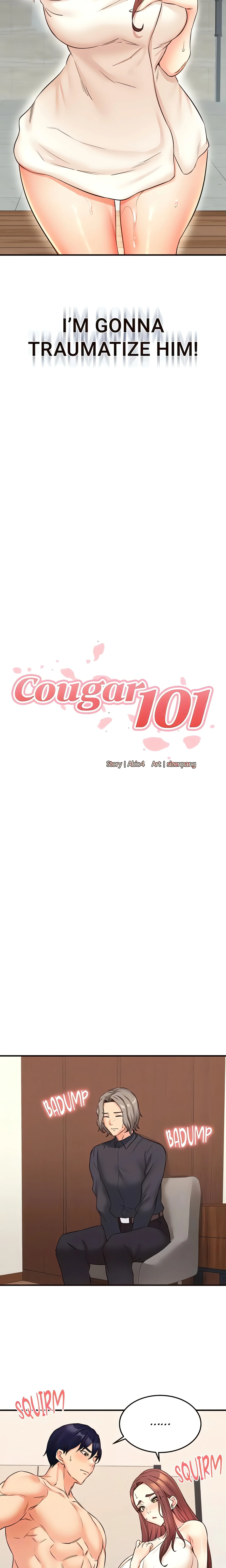 Cougar 101 (Official) chapter 40 page 5