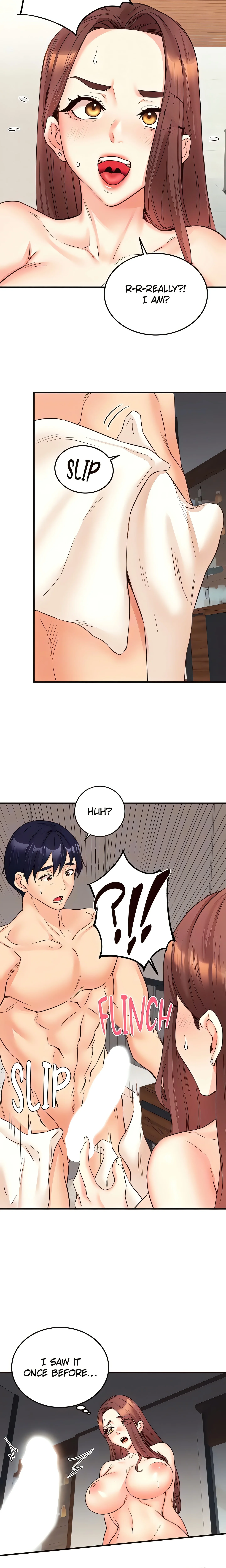 Cougar 101 (Official) chapter 40 page 8