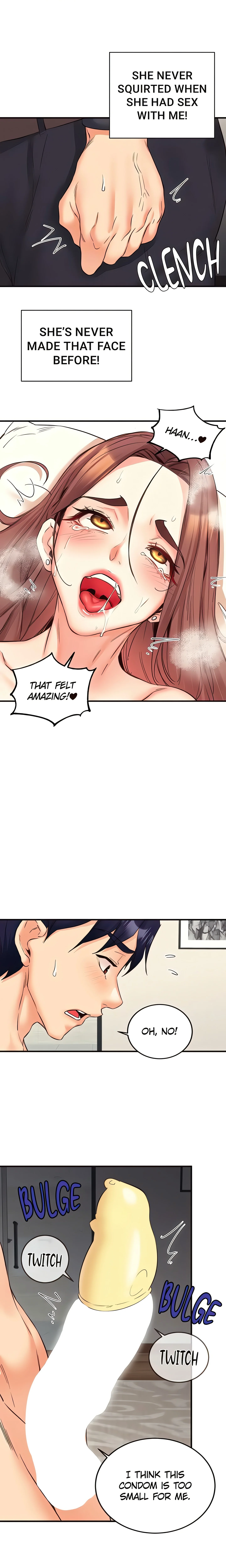 Cougar 101 (Official) chapter 40 page 18