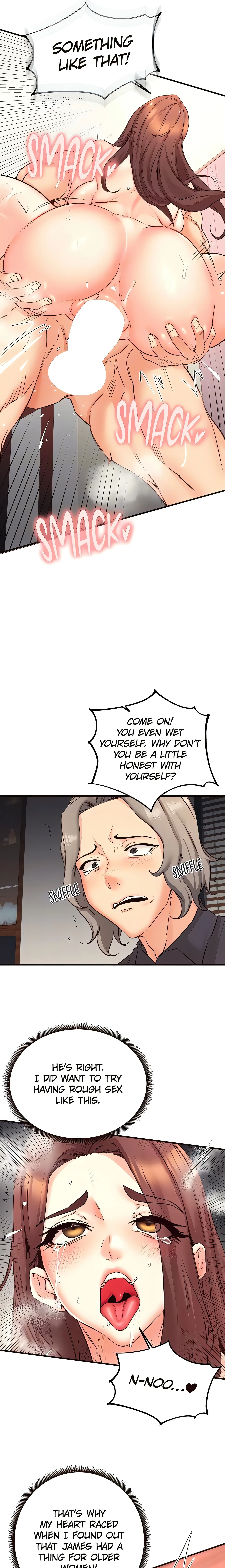 Cougar 101 (Official) chapter 41 page 17