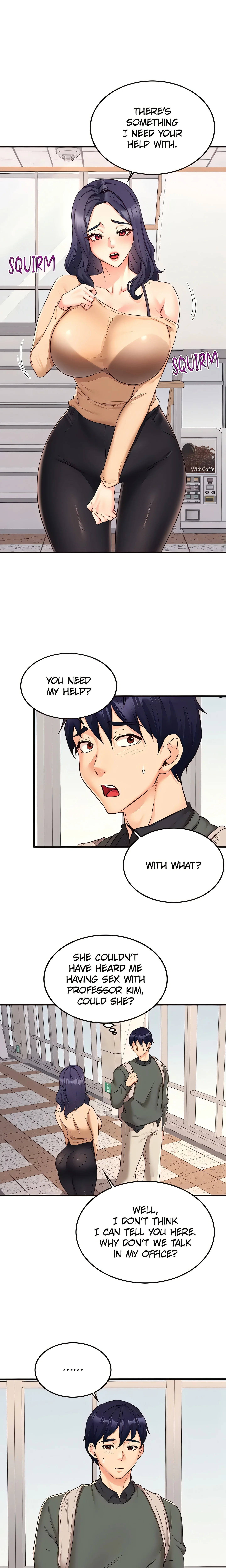 Cougar 101 (Official) chapter 44 page 1
