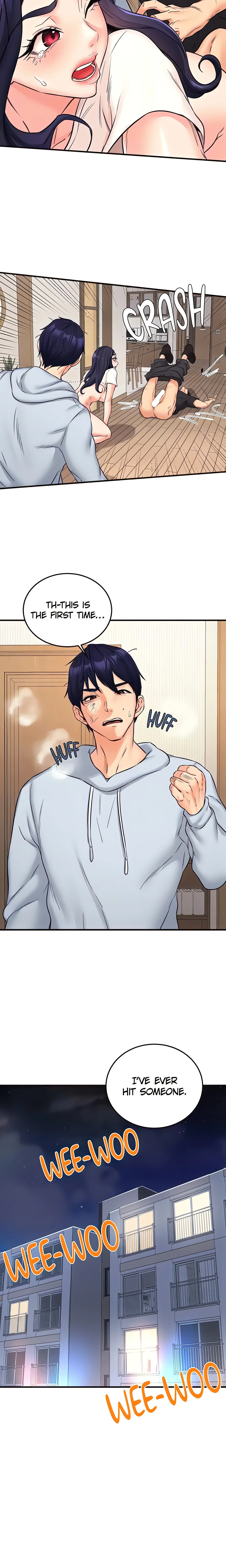 Cougar 101 (Official) chapter 45 page 18