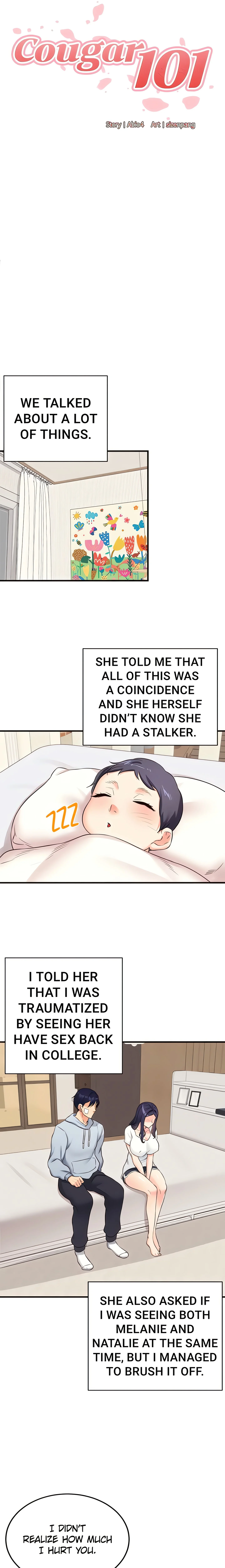Cougar 101 (Official) chapter 46 page 4