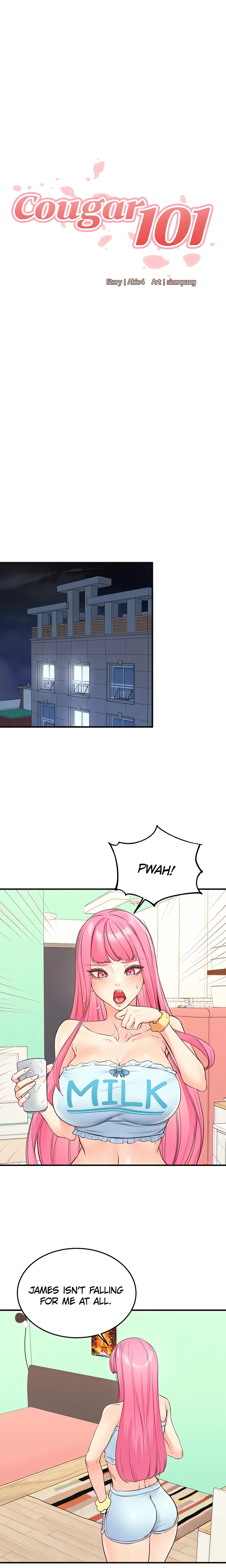 Cougar 101 (Official) chapter 48 page 4