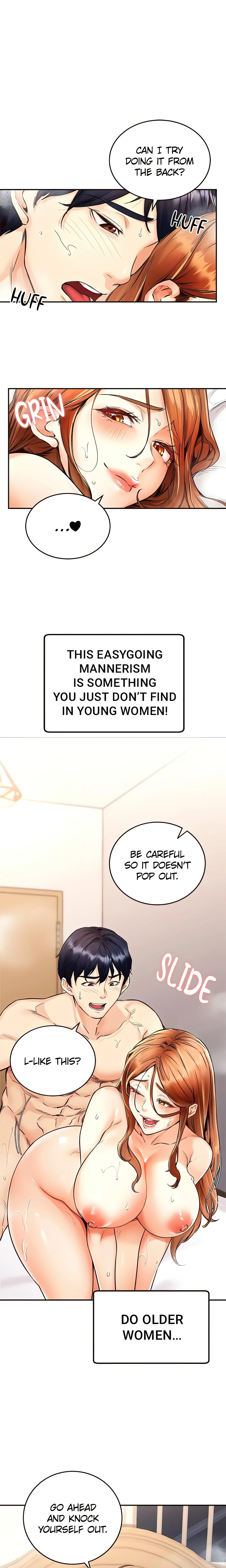 Cougar 101 (Official) chapter 5 page 1