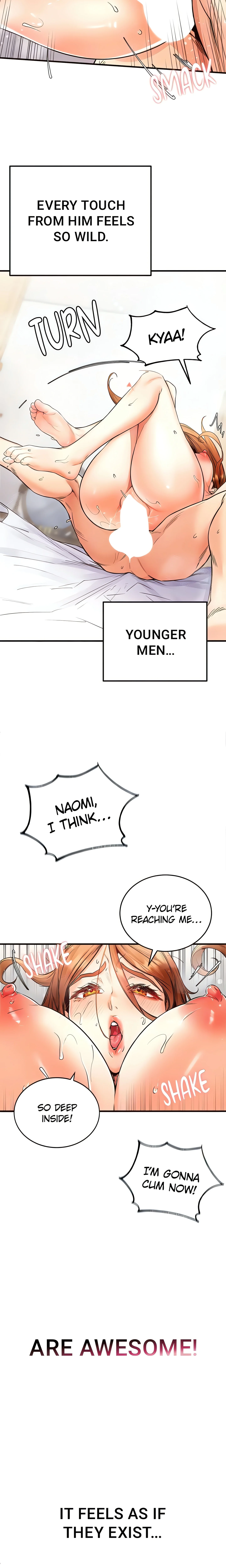Cougar 101 (Official) chapter 5 page 17