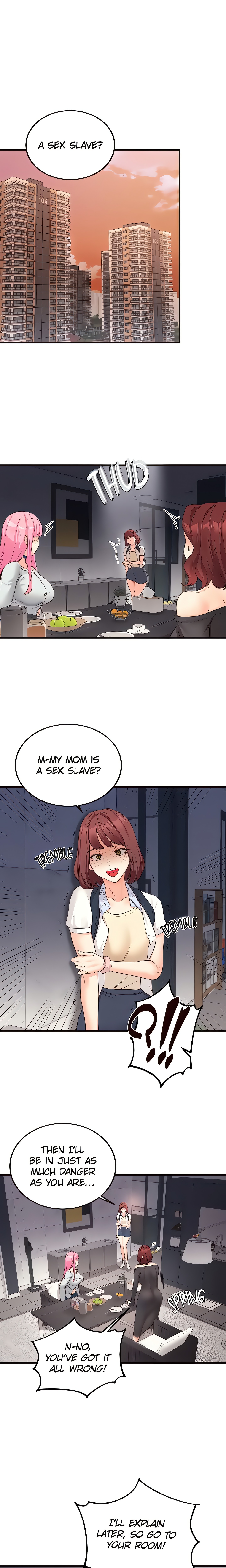 Cougar 101 (Official) chapter 50 page 1