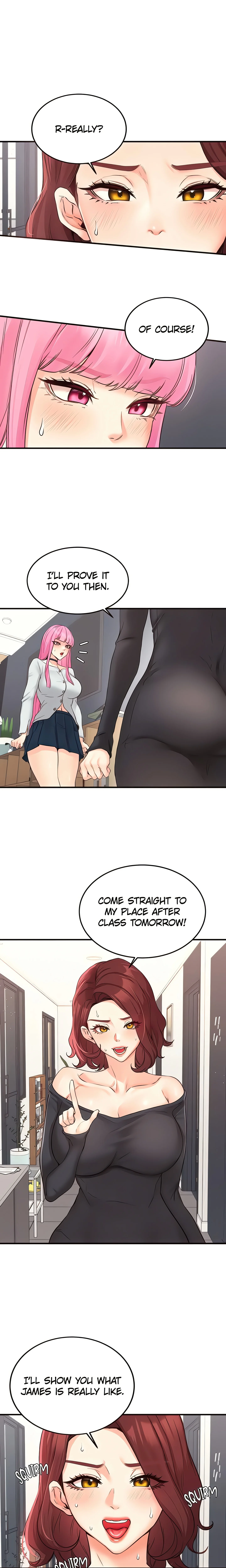 Cougar 101 (Official) chapter 50 page 4