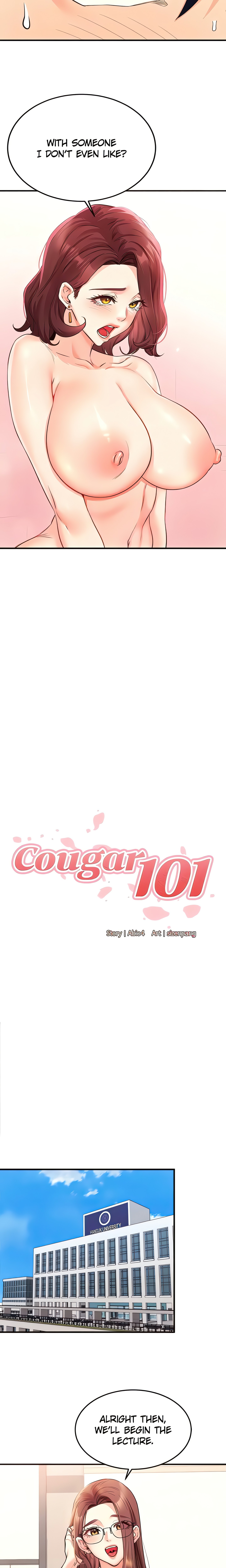 Cougar 101 (Official) chapter 50 page 8