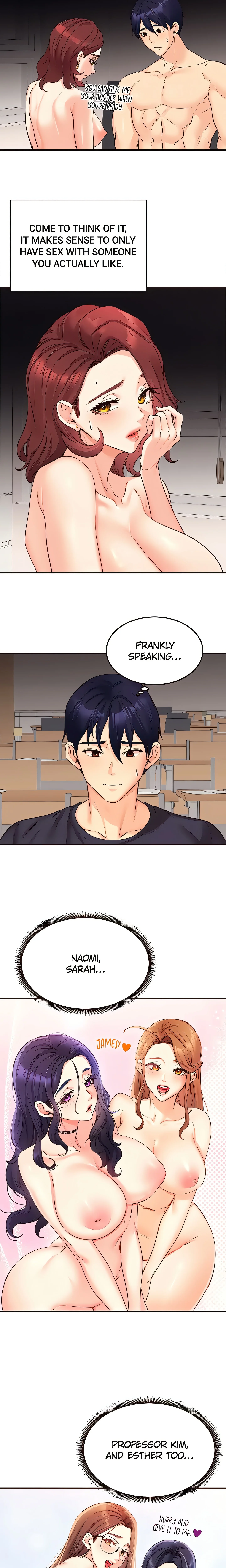 Cougar 101 (Official) chapter 50 page 10