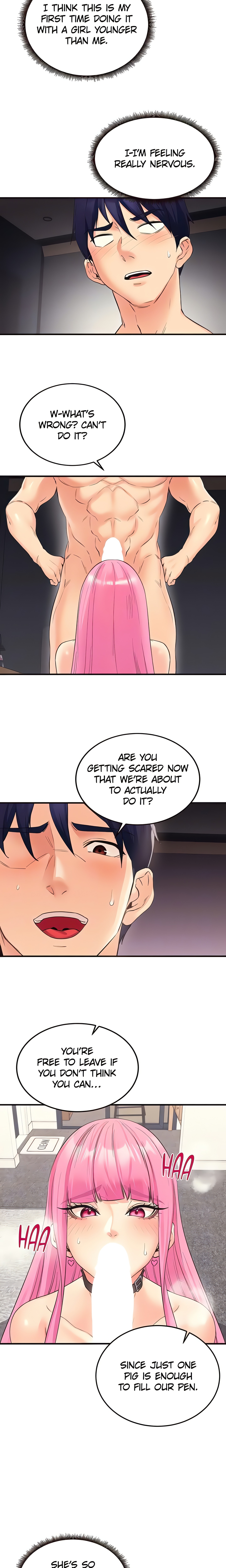 Cougar 101 (Official) chapter 52 page 9