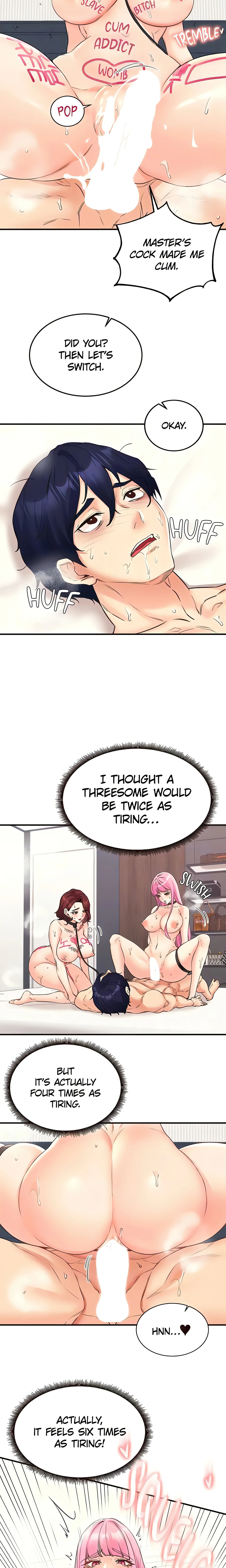 Cougar 101 (Official) chapter 54 page 6