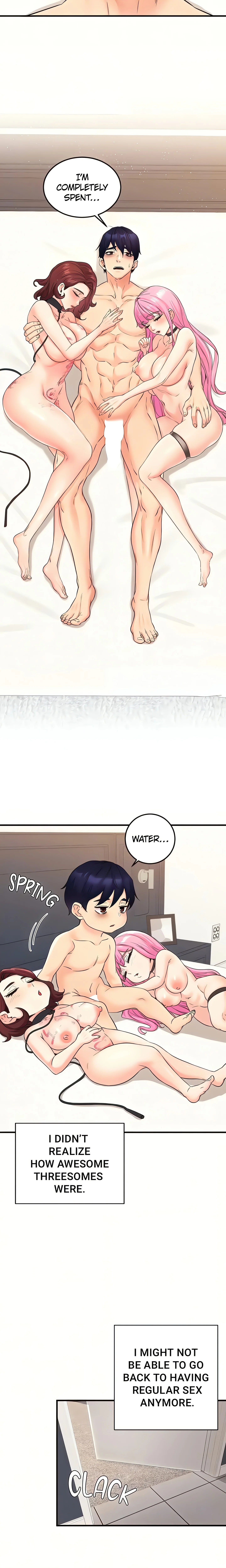 Cougar 101 (Official) chapter 54 page 16