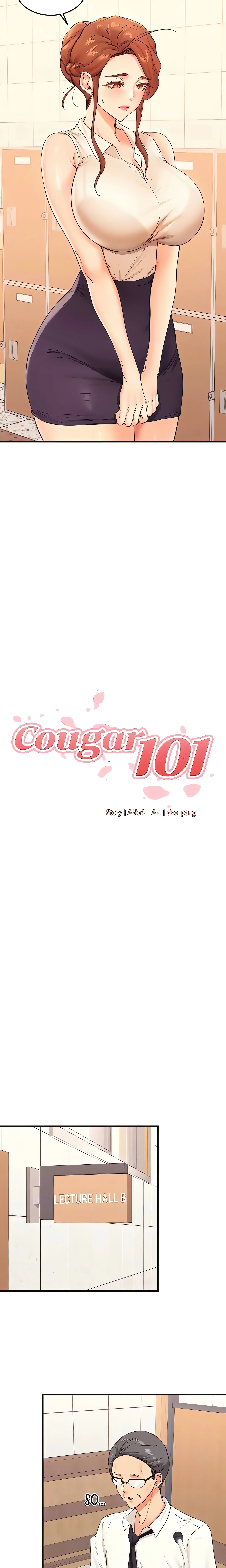 Cougar 101 (Official) chapter 55 page 6