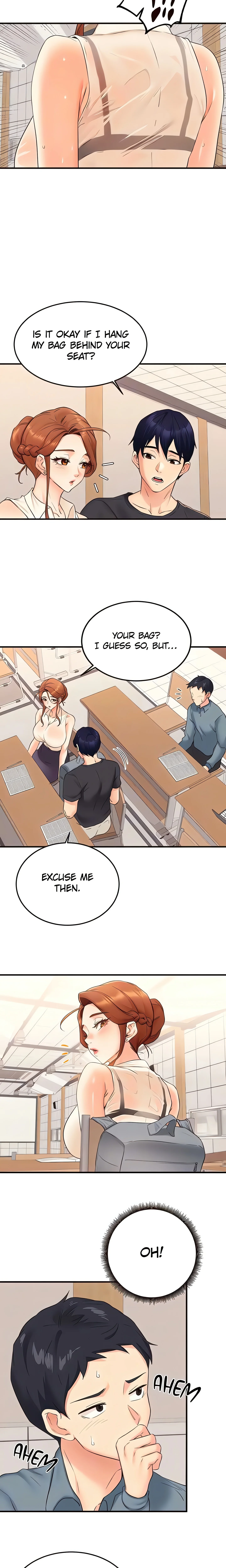 Cougar 101 (Official) chapter 55 page 8