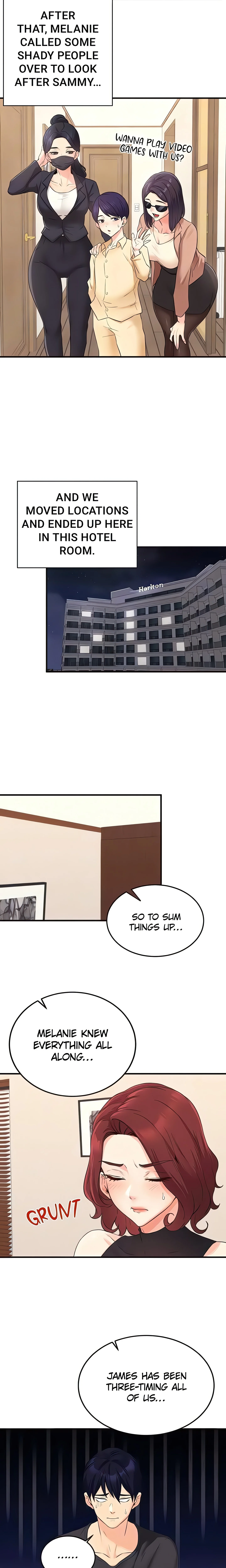 Cougar 101 (Official) chapter 56 page 14