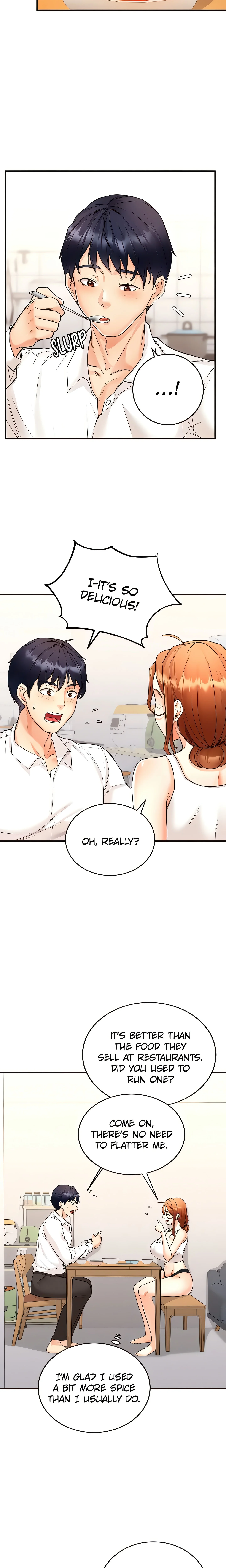 Cougar 101 (Official) chapter 6 page 4